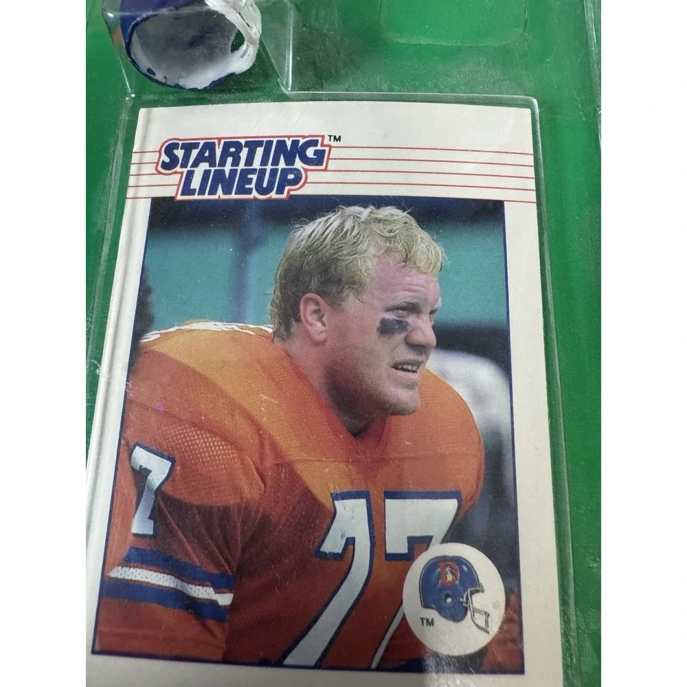Vintage John‎ Elway Figure 1988 Unopened Package